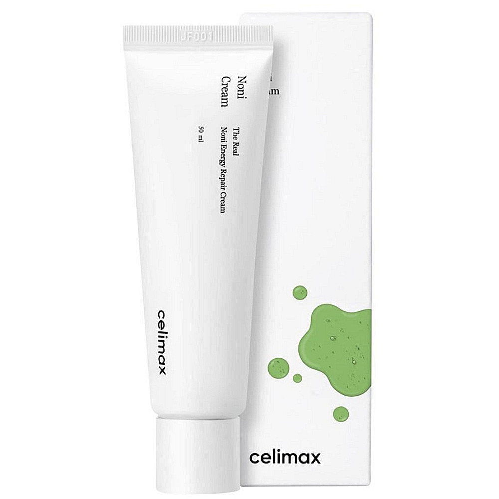 Заспокійливий крем для обличчя Celimax The Real Noni Energy Repair Cream 50 мл, фото 1