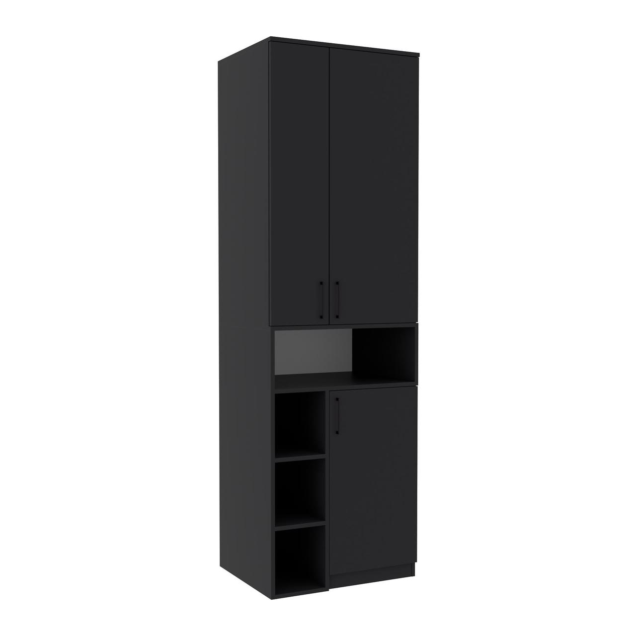 Шафа для одягу Tetris Т-2, Антрацит, 650/520/2100, фото 1