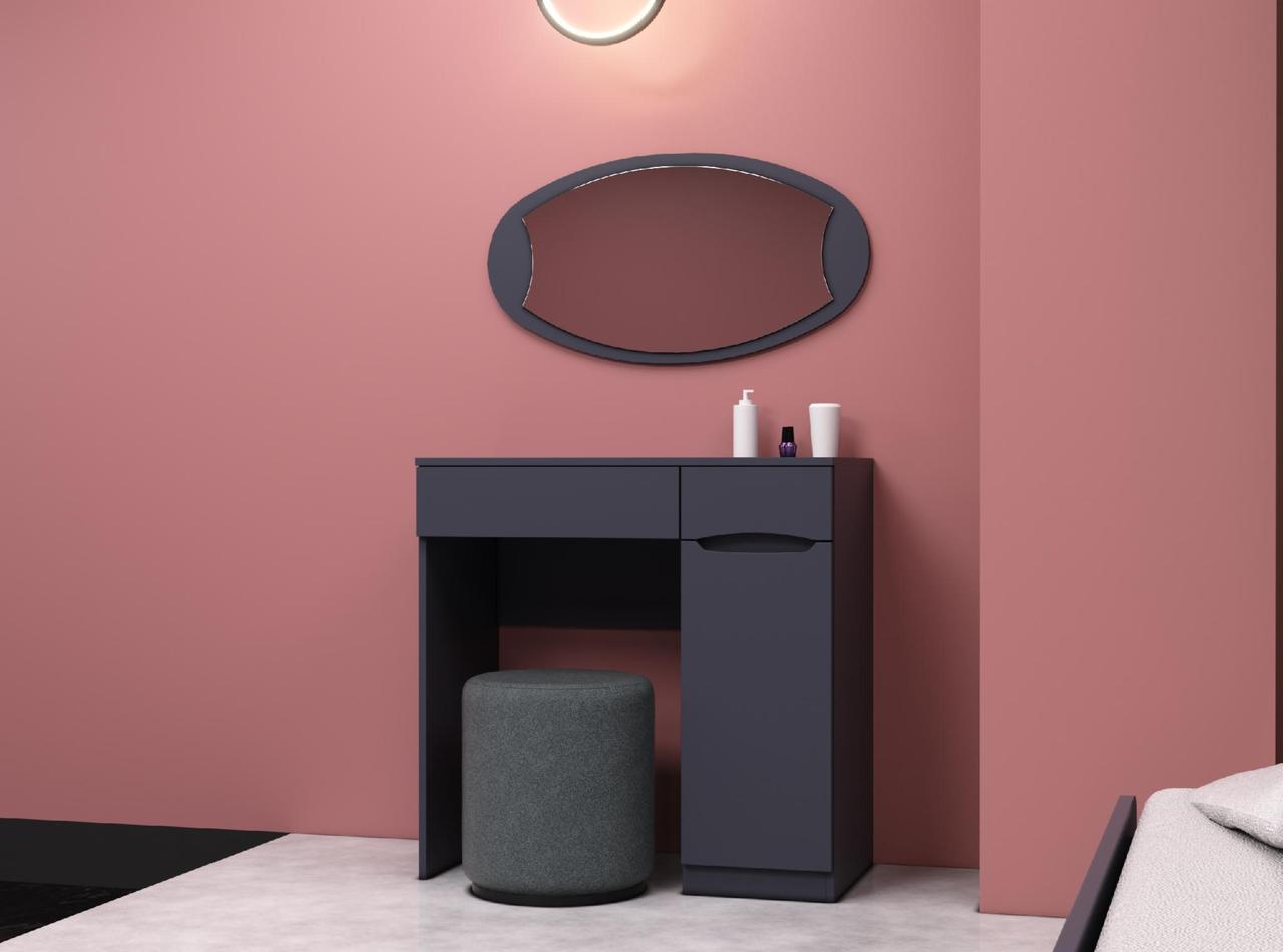 Трюмо Дельта, Антрацит, 850/450/850