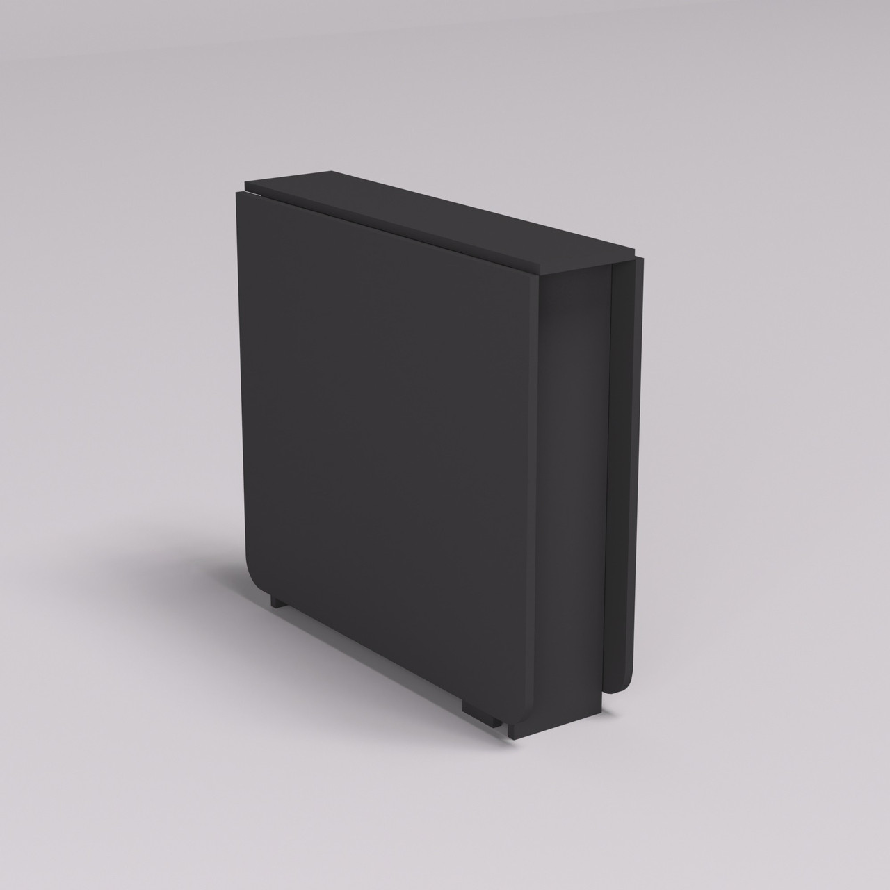 Стіл-тумба kontinent Антрацит 158х80х75 см