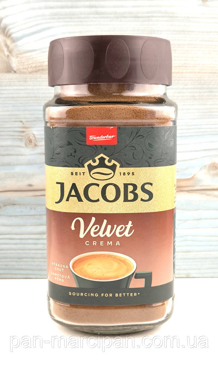 Кава розчина Jacobs Velvet 200г, фото 1