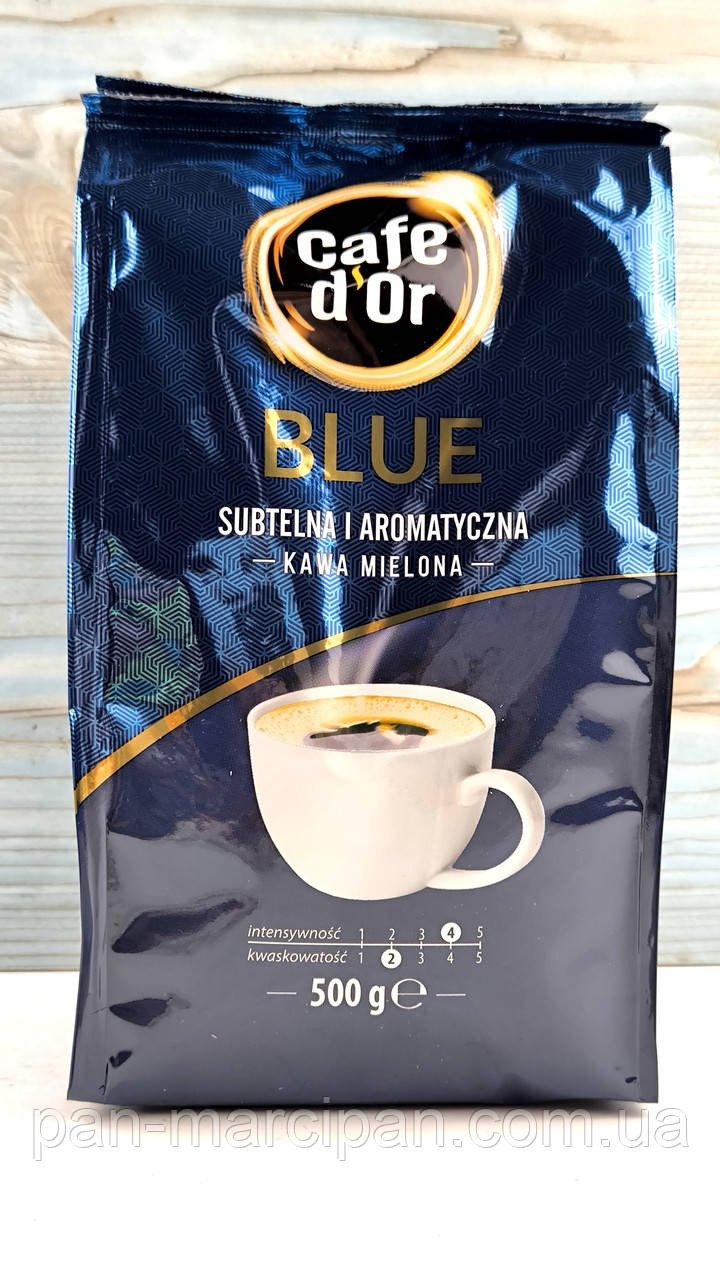 Кава мелена Cafe d'or Blue 500гр, фото 1