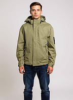 Куртка вітровка чоловіча хакі
