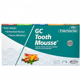 Комплект TOOTH MOUSSE 5 туб по 35 мл