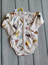 Боді для недоношеної дитини 50зр тваринки