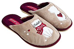 Жіночі кімнатні домашні тапочки закритi БЕЛСТА велюр Розмір 37,38,39 ,41.