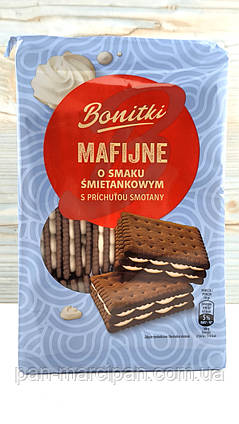 Печиво шоколадне з вершковим кремом Twoje Slodkie Chwile 330 г Польща