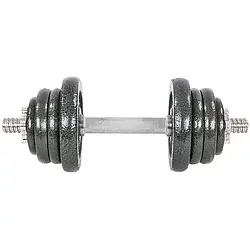 Гантель набірна (1 шт х 7.5 кг ) сталева YORK  TA-8213-75