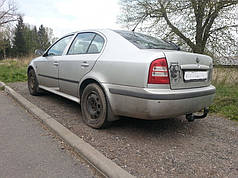 Фаркоп Skoda Octavia A4 Tour 1997-2010 (Шкода Октавія Тур) окрім 4x4