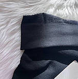 Жіночі теплі лосини на хутрі в рубчик на високій посадці (р. 42-46) 33121168, фото 8