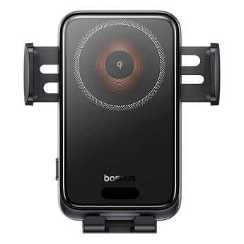 Тримач Baseus з бездротовою зарядкою Qi 15W Wisdom Pro Auto