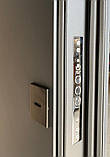 Двері вхідні TEHNO DVERI Еліт плюс 4К Смарт вулиця 860х2040 Антрацит, фото 6