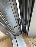 Двері вхідні TEHNO DVERI Еліт плюс 4К Смарт вулиця 860х2040 Антрацит, фото 8