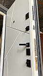 Двері вхідні TEHNO DVERI Еліт плюс 4К Стиль квартира 960х2040 Кварцит/Білий супермат, фото 7
