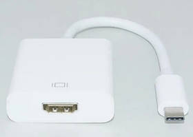Адаптер Type-C to HDMI білий