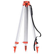 Штатив для оптичного нівеліра, різьба 5/8" INTERTOOL MT-3012, фото 4