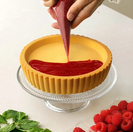 Форма-молд силіконова ручної роботи Tart Cake NEW, фото 1