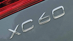 Емблема напис багажника Volvo XC60