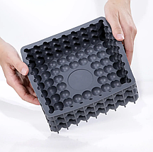 Форма-молд силіконова фабрична Spheres Cake, фото 3