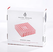 Форма-молд силіконова фабрична Spheres Cake, фото 4