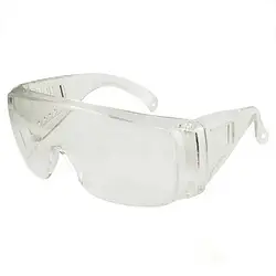 Окуляри захисні прозорі з полікарбонату