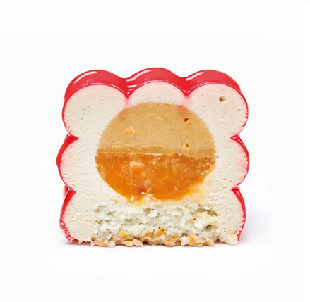 Форма-молд силіконова фабрична Spheres small cakes, фото 2