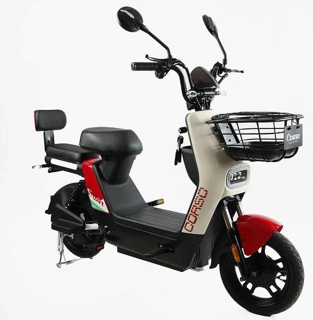 Електровелосипед Corso Swift 500W 60V 20Ah модель 2025р, фото 1
