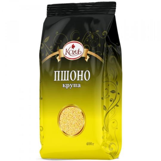 Пшоно крупа ,400г ,Козуб, фото 1