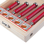 Набір фрез крайкових прямих, 5 шт. INTERTOOL HT-0076, фото 4