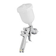 Фарбопульт пневматичний LVMP, професійний, форсунка: 1,4 мм, верхній пластиковий бачок: 600 мл, 2 бар, фото 5