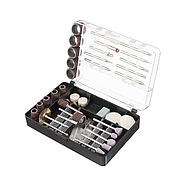 Шліфмашина пряма (гравер), 170Вт, 8000-35000об/хв, 120ед, кейс, стійка, гнучкий вал, насадка для фрезерування., фото 4