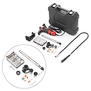 Шліфмашина пряма (гравер), 170Вт, 8000-35000об/хв, 120ед, кейс, стійка, гнучкий вал, насадка для фрезерування., фото 5