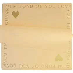 Плівка для пакування квітів 01, 58*58 см, 1 аркуш