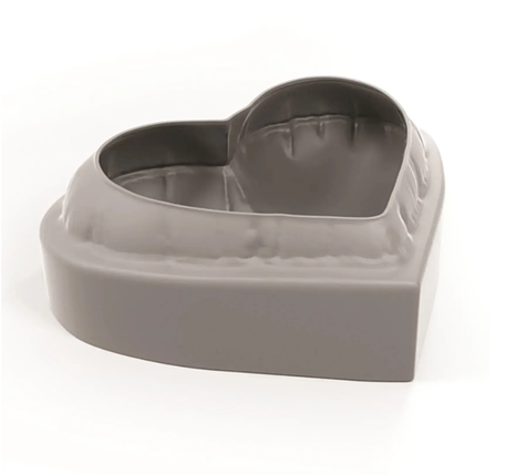 Форма-молд силіконова фабрична Balloon Heart cake, фото 2