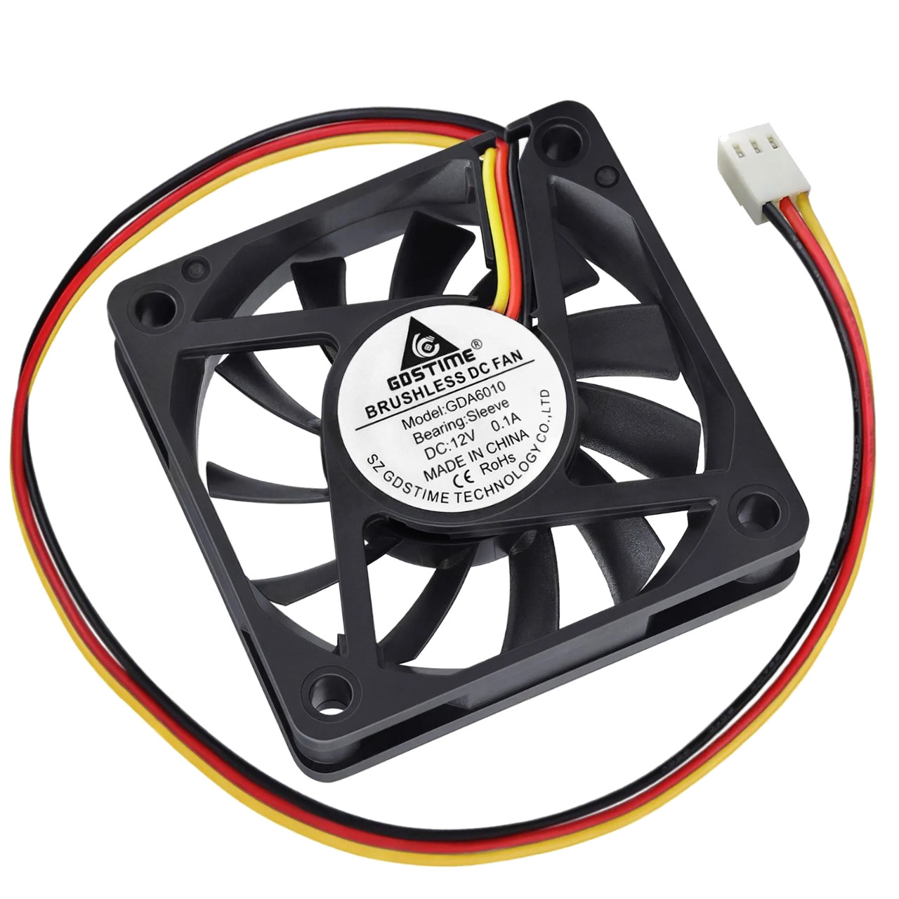 Вентилятор GDSTIME GDA6010 12v
