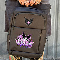 Рюкзак. Портфель для подорожей та навчання. Рюкзак Kuromi. Рюкзак Куромі