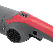 Машина полірувальна, 1,4 кВт, 1000-3000 об/хв, 180 мм INTERTOOL DT-0280, фото 5