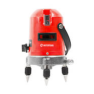 Рівень лазерний, 2 лазерні головки INTERTOOL MT-3009, фото 2