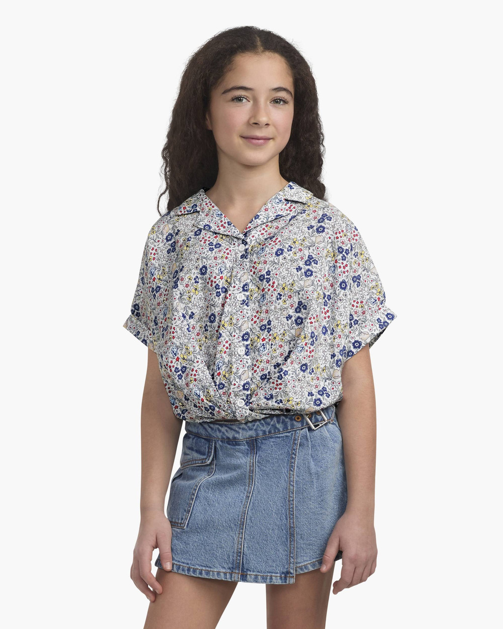 Дитяча сорочка з коротким рукавом Levi's 1159841993 (Різні кольори 122-128), фото 1