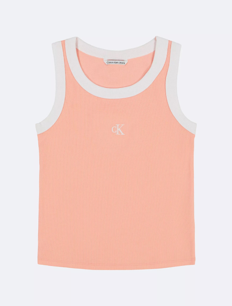 Майка жіноча Calvin Klein з логотипом 1159842107 (Помаранчевий S), фото 1