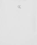 Дитяча футболка Calvin Klein у рубчик 1159842117 (Білий S), фото 3