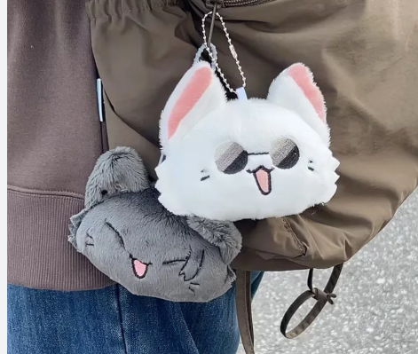 Брелок-колекційний Котик Аніме/ Anime