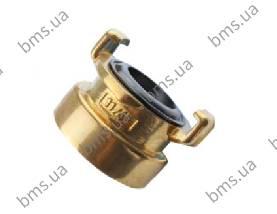 З'єднання GEKA 1 1/4" AG - Швидкоз'єднувач для шлангу латунний , Польща