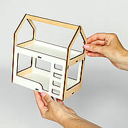 "Дитяча Еко" набір лялькових меблів NestWood для Барбі, фото 9