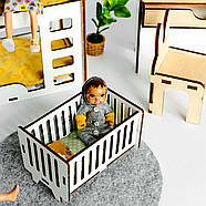 "Дитяча Еко" набір лялькових меблів NestWood для Барбі, фото 6