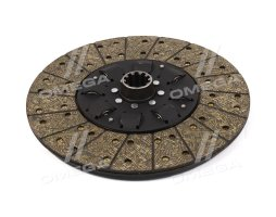 Диск зчеплення ведений ЯМЗ-184 (фосфатований, еліпсонавита накладка) (DETALKA) 184-1601130