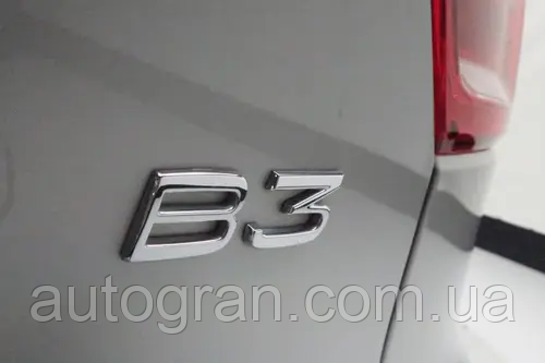 Емблема напис багажника Volvo B3, фото 1