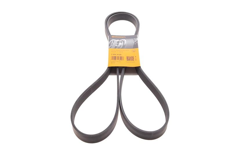 Полікліновий ремінь RANGE ROVER II 4.0 4x4 01/95-03/02 (Contitech) (7PK2120), фото 1