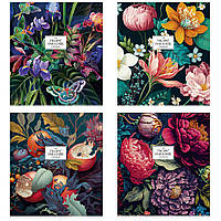 Зошит загальний, 48 аркушів, у лінію, УФ-лак. У наборі 10 шт. 03254 / ШКОЛЯРИК