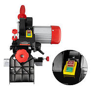 Верстат для заточування ланцюгів, 0,2 кВт, 3000 об/хв, 145×22,3×3,2 мм, STORM INTERTOOL WT-0830, фото 7